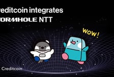 크레딧코인, 웜홀과 통합... 멀티체인 전환 완료