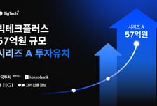 빅테크플러스, 57억 시리즈A 투자유치…"부동산 마이데이터 박차"