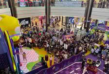 더핑크퐁 "인도네시아 '아기상어·베베핀' 행사에 280만명 방문"