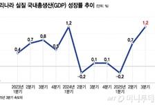 '소비쿠폰 효과' 3분기 GDP 1.2% 성장…연간 1% 달성 가능성은