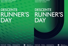 데상트, 러너스 데이 개최