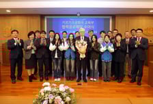 신일희 계명대 총장, 키르기스스탄 교육부 '협력공로메달' 받아