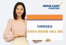 미래에셋증권, 미국주식 데이마켓 서비스 재개