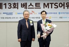 [사진]KB증권 '베스트 MTS어워드' 투자정보 우수상
