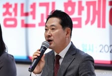 장동혁, 청년들과 부동산 간담회…"정권과 싸우며 제대로 정책 만들 것"