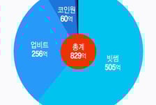 '범죄연루 출금정지' 가상자산, 6년간 829억