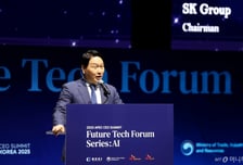 'APEC CEO 서밋' 시작…최태원 "AI 빼고 화제가 없다"