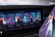 차 안에서 디즈니 캐릭터 즐긴다…기아, 겨울왕국·토이 스토리 테마 출시