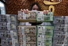 9월 국내 외화예금 5.5억달러 감소…"증권사 달러 예탁금 줄어"