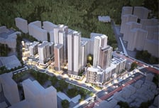 용마터널 일대 공공주택 복합사업 '본궤도'…551가구 공급