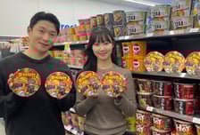 "불닭볶음면보다 5배 맵다"...GS25, 용사라면 출시