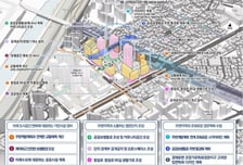 중랑천변 면목동 일대 2200가구 주거단지 조성한다