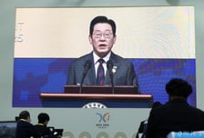 [속보]이재명 대통령 "경주, 협력·연대 최적의 장소…천년왕국 신라, 한반도 통합 새시대 열어"