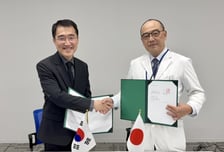 서울아산병원, 日 QST병원과 '중입자 치료' 업무협약