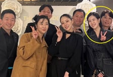 10기 현숙·영철, 결별 2년만 결혼식장서 재회…"우정의 악수도"