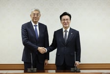 김민석 총리, 中지방정부 대표 접견 "교민 안전·편의 보장 부탁"