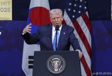 [속보] 트럼프 "한국과 무역합의 곧 마무리할 것"