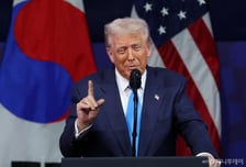 [속보]트럼프 "시진핑과 무역협상 타결할 것…양측에 좋은 합의"