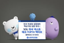 SOL 미국넥스트테크TOP10 액티브, 상장 첫날 흥행 성공