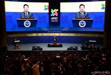 '역대 최대' CEO 서밋, 이재명·트럼프 총출동…기업인 공 치켜세웠다