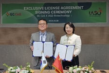 지씨셀, 中회사와 다발성골수종 대상 'CAR-T 치료제' 국내 도입 계약