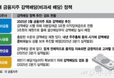 '감액배당' 금융주 표준된다…하나·신한금융도 긍정 검토키로