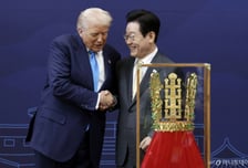 [속보]이재명-트럼프 정상회담, 오후 4시6분 종료…1시간27분 진행