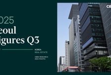 CBRE코리아 "서울 상업용 부동산 3분기 누적 투자 25조 돌파"