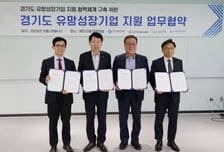 경기도 공공기관 4곳 합심…유망기업 '원스톱' 지원 체계 만든다