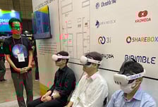 더블미, '도쿄 페어 2025' 참가…XR 명상 '차원: Dimension' 첫 선