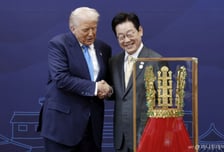 민주당 "트럼프 방한, 역대 최단기간 상호방문...이재명 정부 성과"