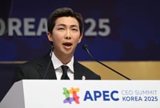 BTS RM "비빔밥 문화, K-컬처의 힘…아미, 국경의 장벽 흔들어"