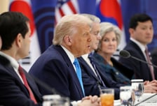 [속보] 트럼프 대통령 "한미 관세협상, 거의 타결"