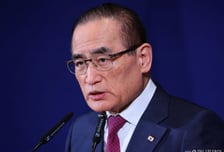 [속보]대통령실 "트럼프, 한국 측의 핵추진 잠수함 필요성에 공감"