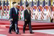 [속보]김용범 정책실장 "대미투자 3500억달러 중 현금 2000억달러, 조선업 1500억"