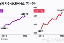 '4081.15' 역사적 코스피… 하이닉스·APEC 쌍끌이
