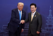 한미 원자력협정 개정 요청 이재명 대통령···트럼프 "후속 협의 하자"