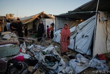 휴전 19일 만에… 이스라엘, 다시 가자지구 맹폭