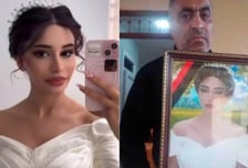 "결혼식서 벌거벗은 거냐" 시댁 비난에…19세 딸 웨딩드레스 입은 영정사진