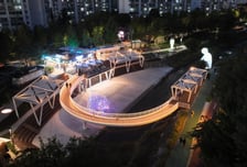 서울시, 노원구 당현천 '당현마루' 개장…감성 문화공간 변신