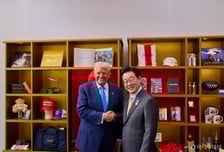 한화오션 15만원 터치…트럼프 'K-핵잠 발언'에 프리마켓 폭등