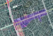 활력 떨어진 논현 가구거리 되살린다…역세권 활성화 추진