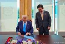 30년 숙원 핵잠수함 빗장 풀렸다…트럼프 "건조 승인, 한미동맹 강력"