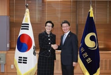 이억원 금융위원장, 미국 씨티그룹 프레이저 CEO 면담