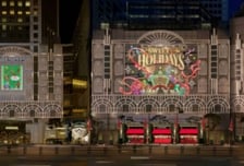 '스위트 홀리데이'로 물드는 롯데百...크리스마스 알리는 불 밝힌다