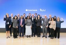 토스뱅크, 국제은행연맹 이사회에 혁신 서비스·포용금융 시스템 소개