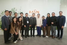 라온시큐어, 라오스 대상 모바일 신분증 교육... 협력기반 강화