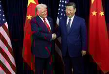 트럼프, 시진핑에 "무역협정 서명할 수 있을 것"…미중 정상회담 시작