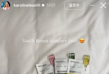 정상회담 끝나자 '올영' 직행…최연소 백악관 대변인, 13개 쇼핑리스트