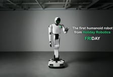 "창업 1년 반 만에"…홀리데이로보틱스, 첫 휴머노이드 공개